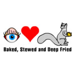 Eye Heart Squirrel