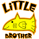 Little Brother Yellow Fish