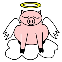 Angelic Pig