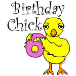 6th Birthday Chick