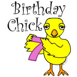 7th Birthday Chick