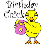 8th Birthday Chick
