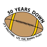 50th Birthday Football