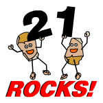 21 Rocks