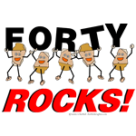 Forty Rocks