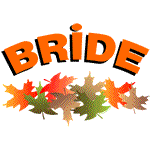 Autumn Leaves Bride