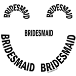 Bridesmaid Smile