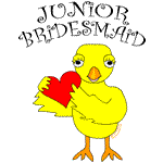 Junior Bridesmaid Chick